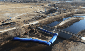 Construction of new outdoor treatment facility