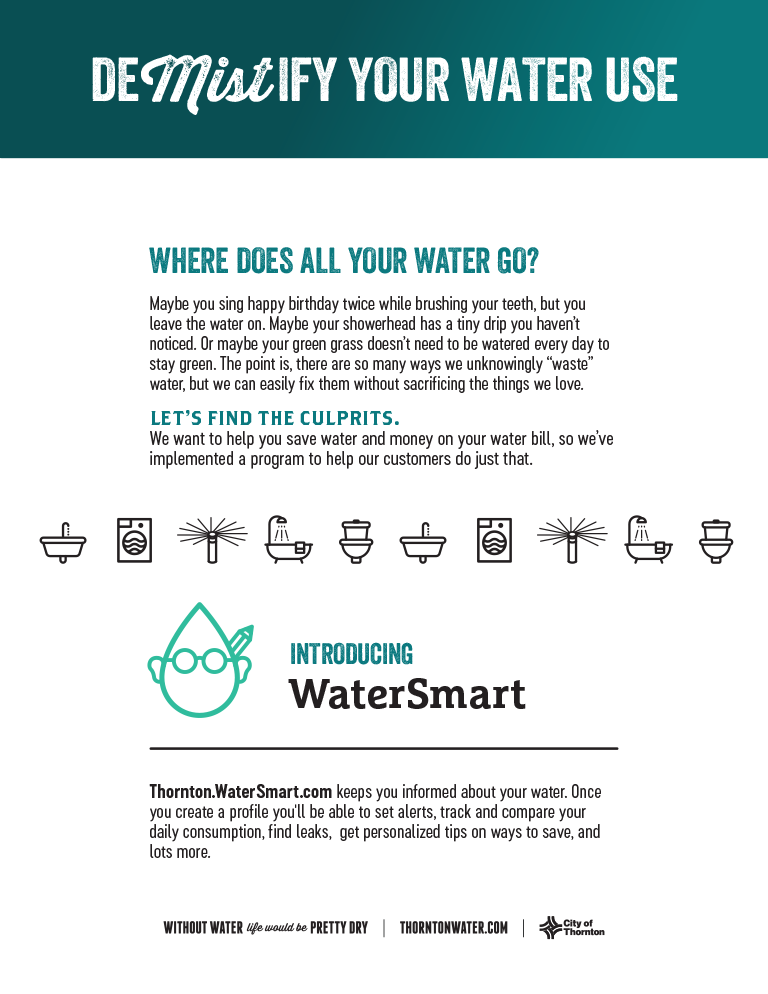 DeMistify Your Water Use thumbnail graphic