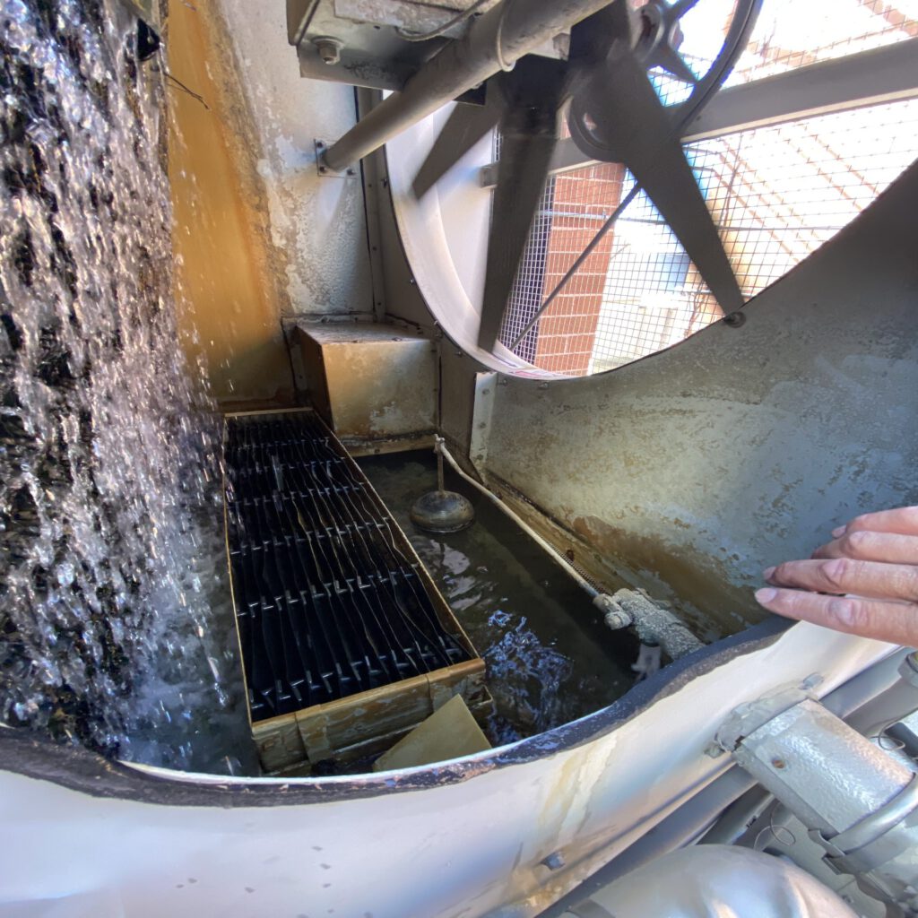 img_7030 The interior of a fan system that was being assessed on a commercial property